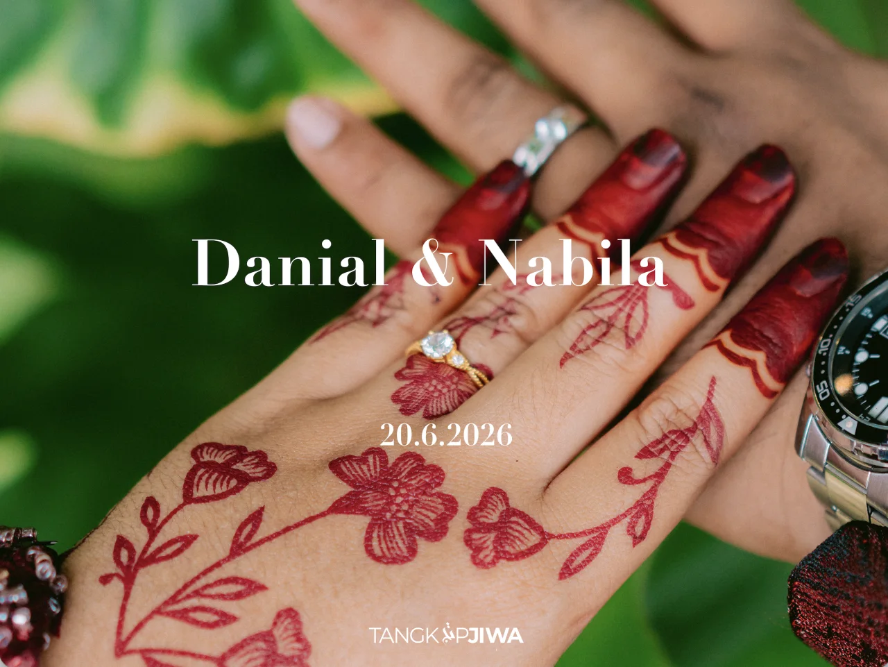 Danial & Nabila