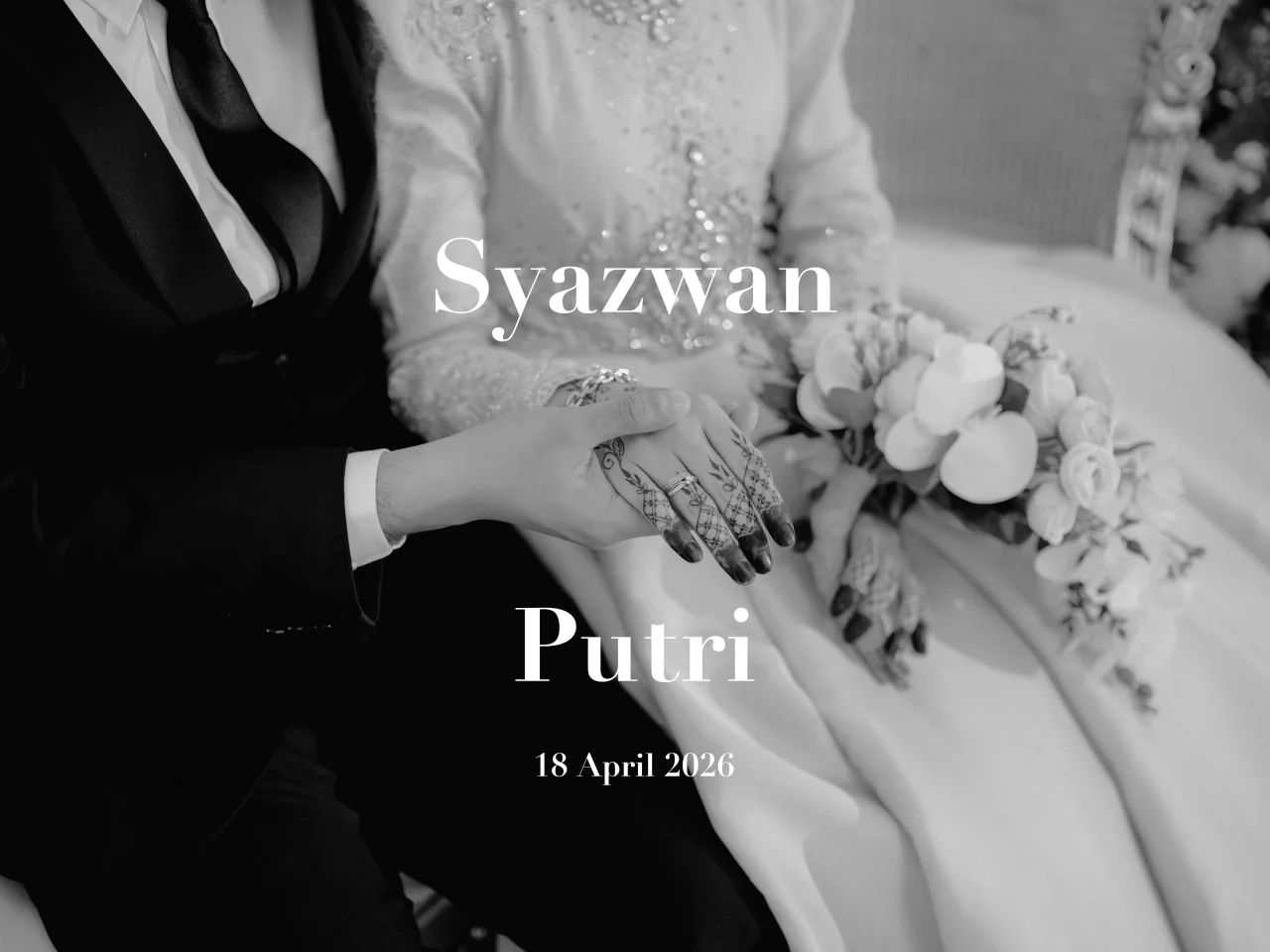 Syazwan & Putri