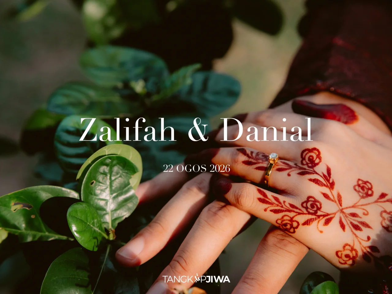 Zalifah & Danial